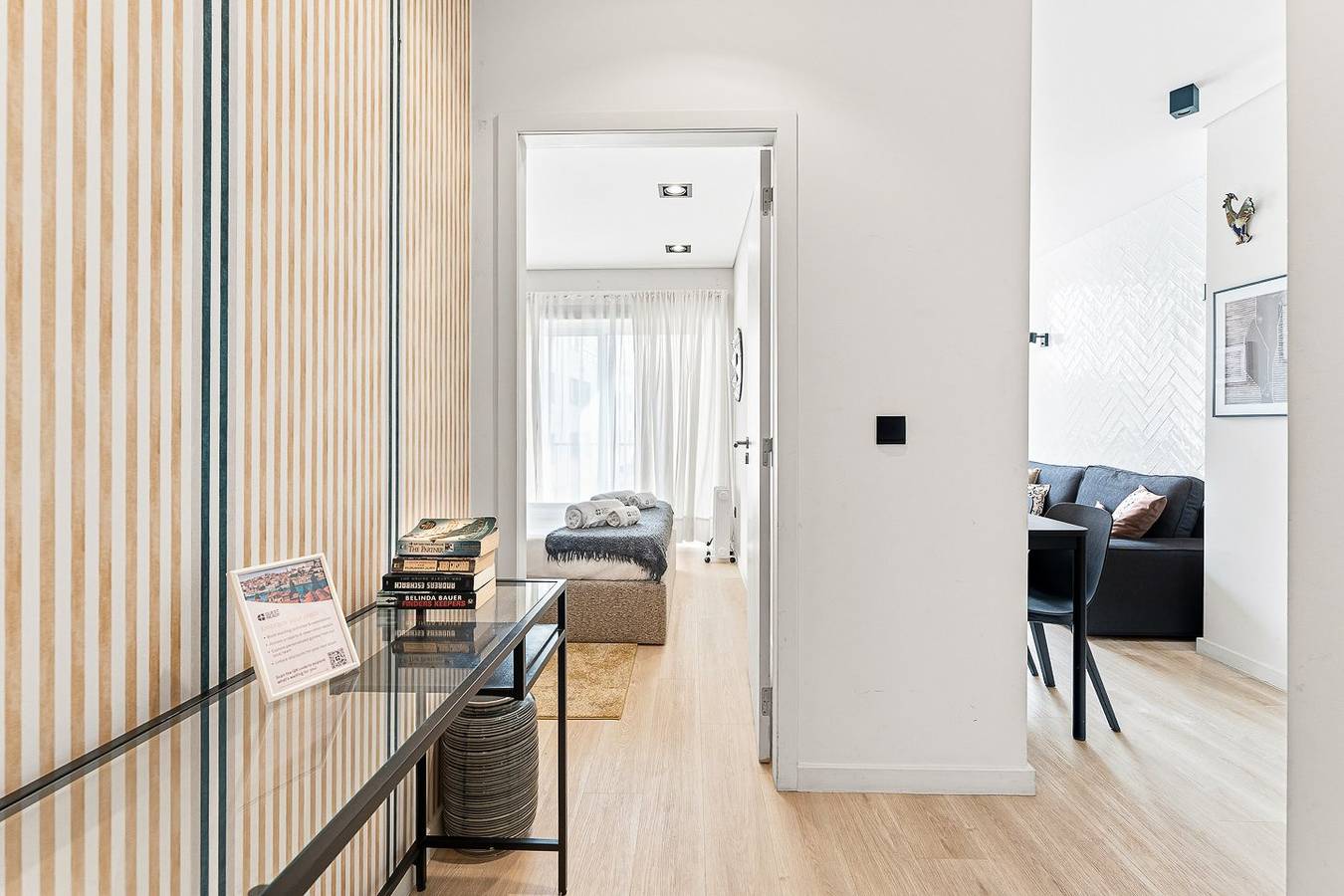 Ganze Wohnung, Ferienwohnung für 6 Personen mit Balkon in Cedofeita, Porto