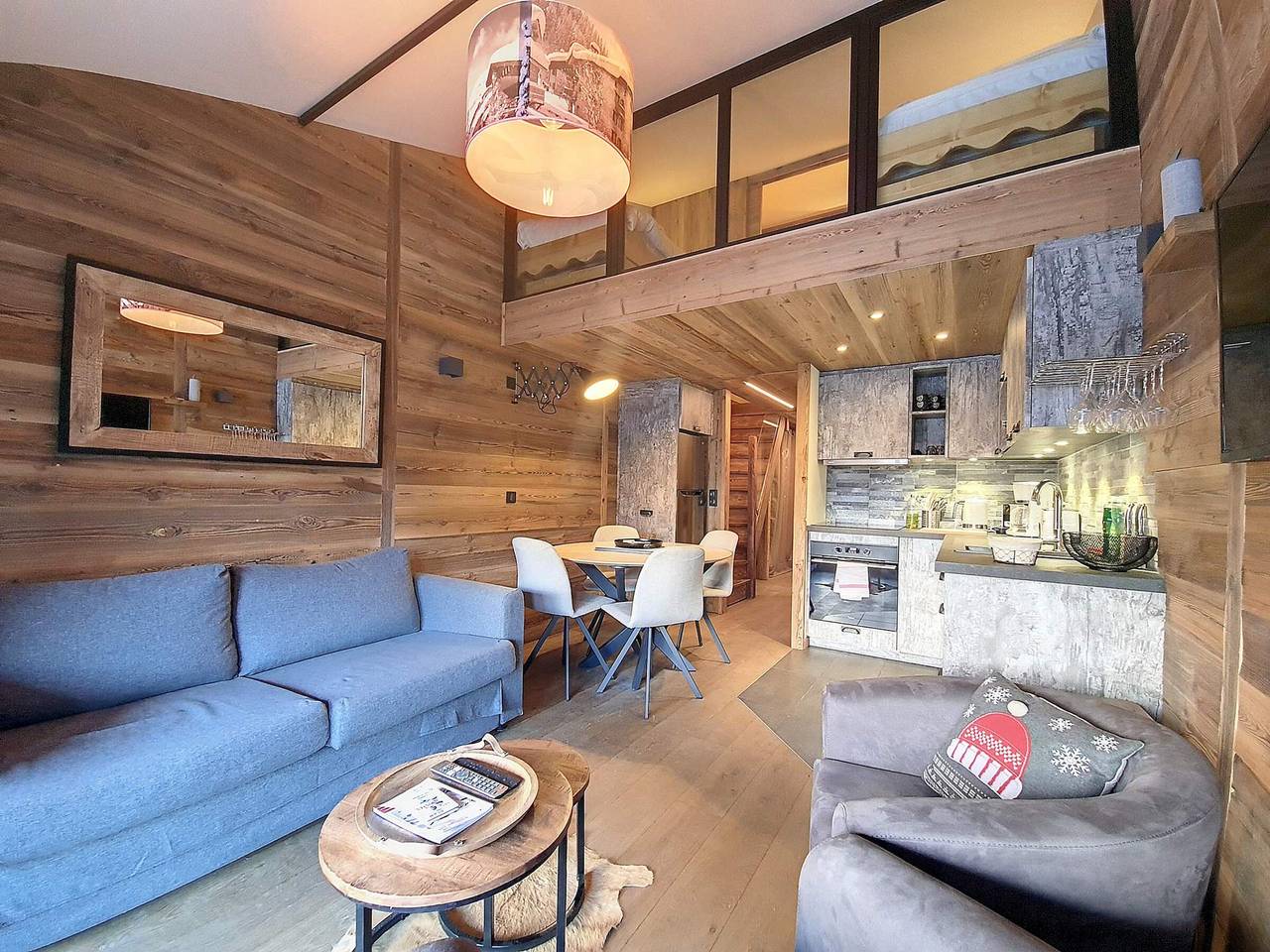 Chalet pour 4 Personnes dans Val-d'Isère, Espace Killy