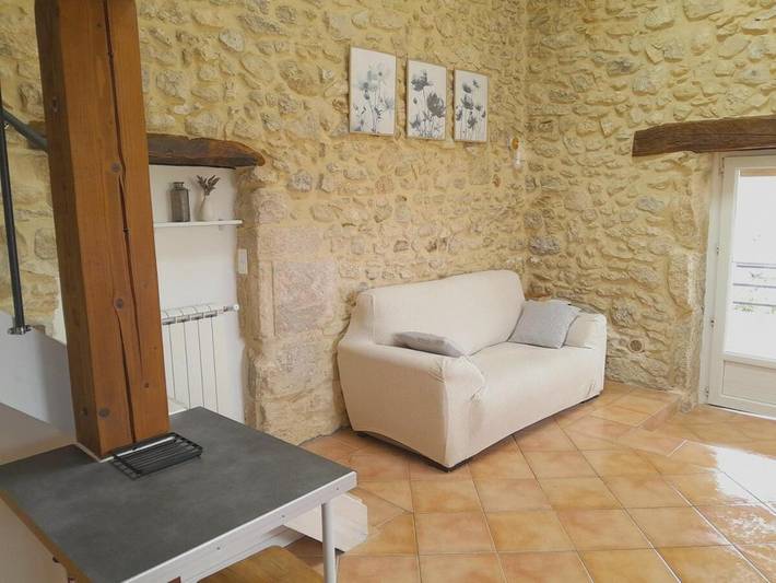 Location de vacances pour 4 personnes, avec jardin et vue, animaux acceptés à Saint-Marcel-d'Ardèche - 4