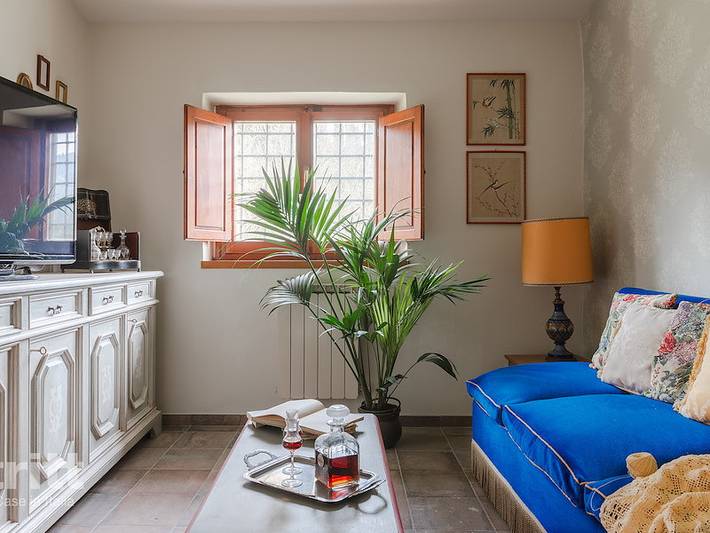 Location de vacances pour 7 personnes, avec balcon/terrasse et terrasse à Pontassieve - 2