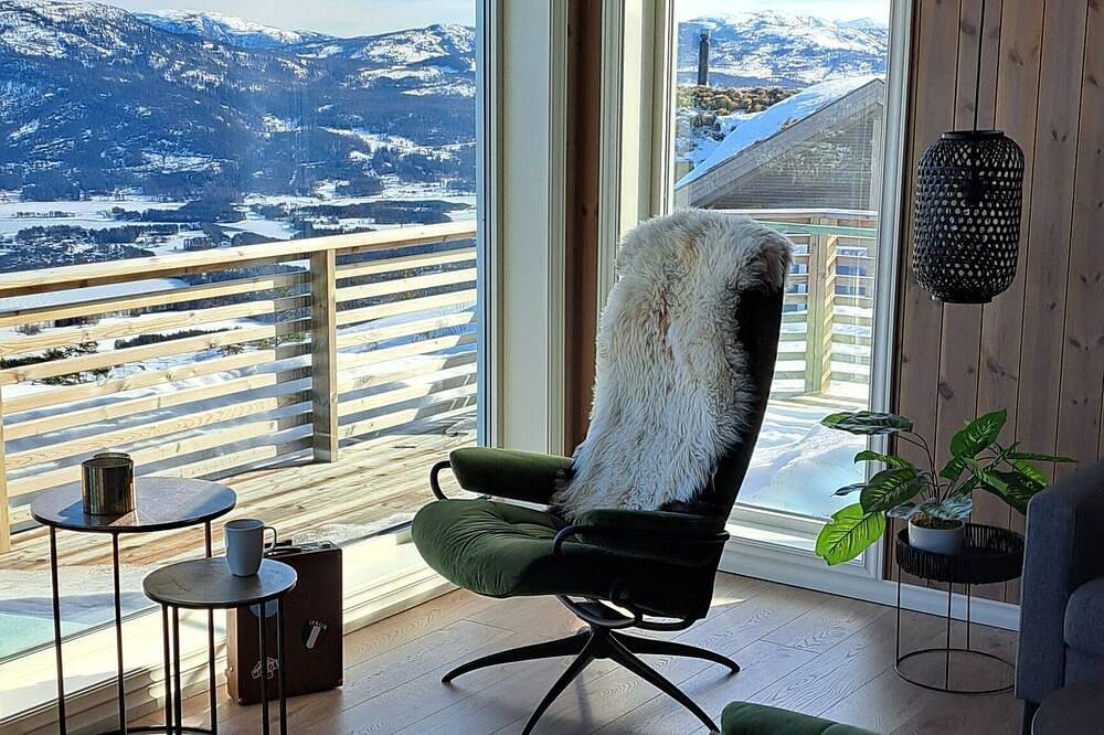 Haus Dalblikkenferienhaus für 8 Personen mit 4 Schlafzimmern in Eidstod, Kviteseid