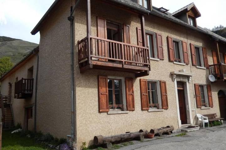 Appartement de vacances pour 7 personnes, avec balcon