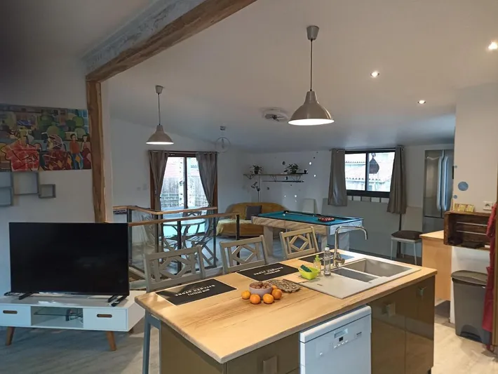 Apartamento de vacaciones para 4 personas, con terraza y vistas - 1