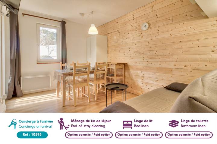Gîte pour 4 personnes, animaux acceptés à Génos - 2