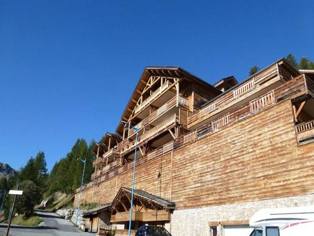 Apartamento entero, Residencia Mercantour para seis personas. in Isola 2000, Isola