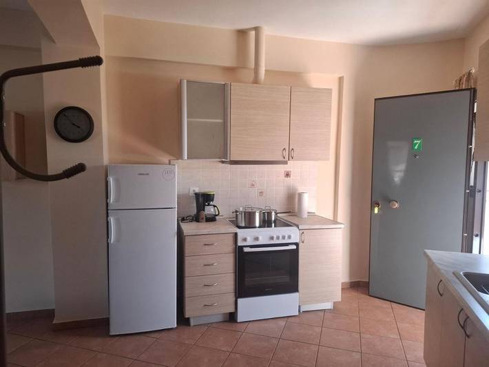 Ferienwohnung für 6 Personen, mit Balkon und Terrasse sowie Garten