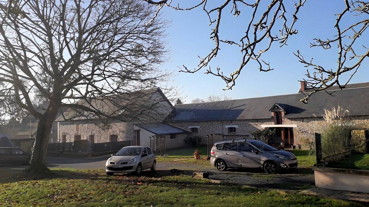 Salle de réception près du D-Day, la ferme de la baconnerie in Saint-Exupère-en-Bessin, Cotentin
