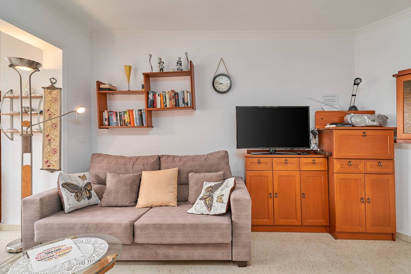 Entire studio, Studio Apartment "Sea Views Studio 4 people A56" near Beach with Shared Pool in Torrox Costa, Torrox