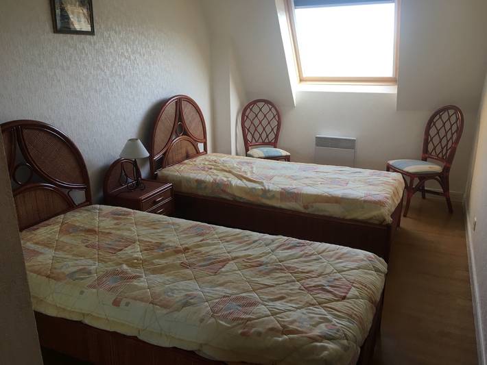 Gîte pour 4 personnes, avec Balcon dans Plage Centrale (Fort-Mahon-Plage) - 2