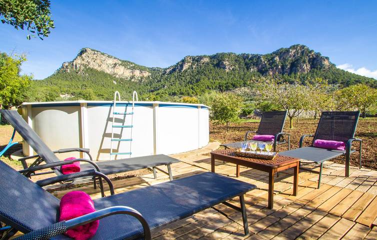 Finca für 6 Personen, mit Terrasse in Valldemossa - 4