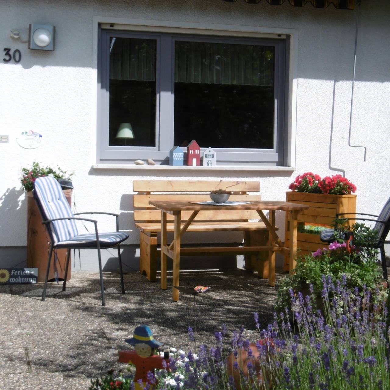 Ganze Ferienwohnung, Appartement/Fewo, Bad, Wc, 1 Schlafraum in Emmelshausen, Hunsrück