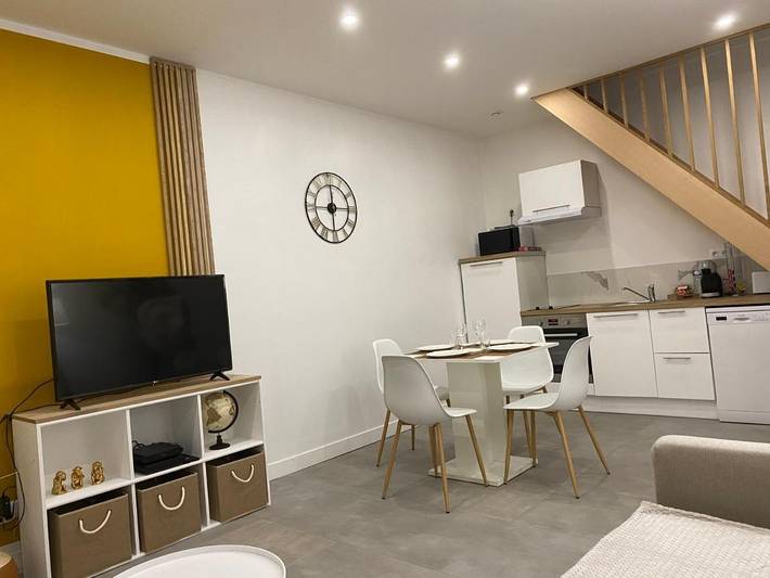 Location de vacances pour 4 personnes, animaux acceptés à Annœullin