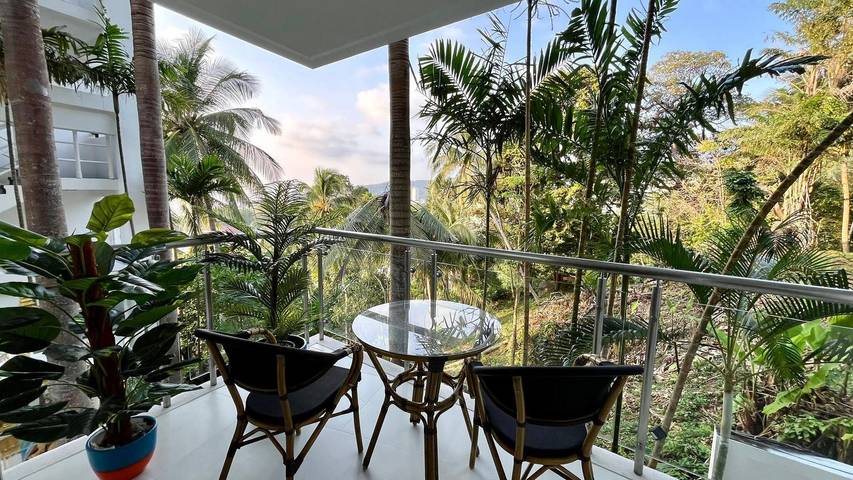 Gîte pour 3 personnes, avec vue sur l’océan ainsi que jardin et vue à Karon Beach - 3