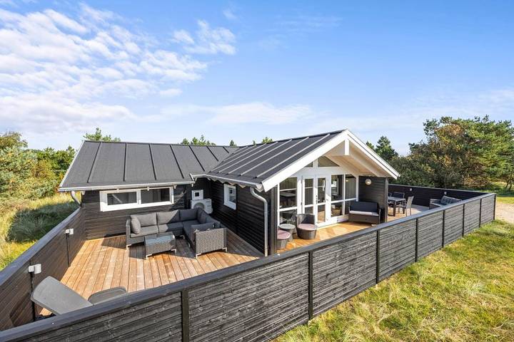Ferienhaus für 6 Personen, mit Whirlpool und Terrasse sowie Sauna auf Rømø