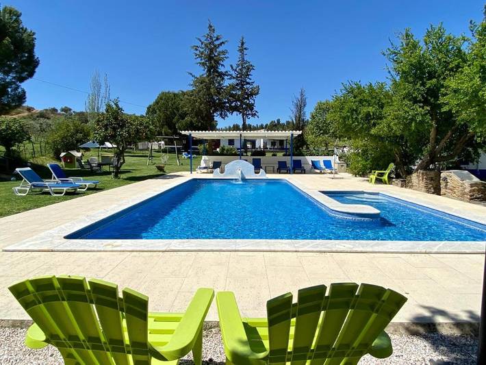 Casa rural para 3 personas, con piscina además de jardín y vistas en Alentejo - 4
