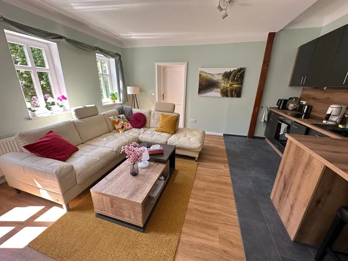 Ferienwohnung für 2 Personen, mit Garten und Ausblick - 1