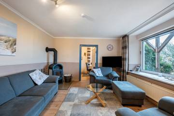 Ferienwohnung für 5 Personen, mit Garten in Pellworm