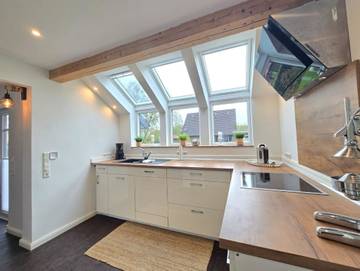 Ferienhaus für 4 Personen, mit Terrasse und Garten, mit Haustier in Berumbur