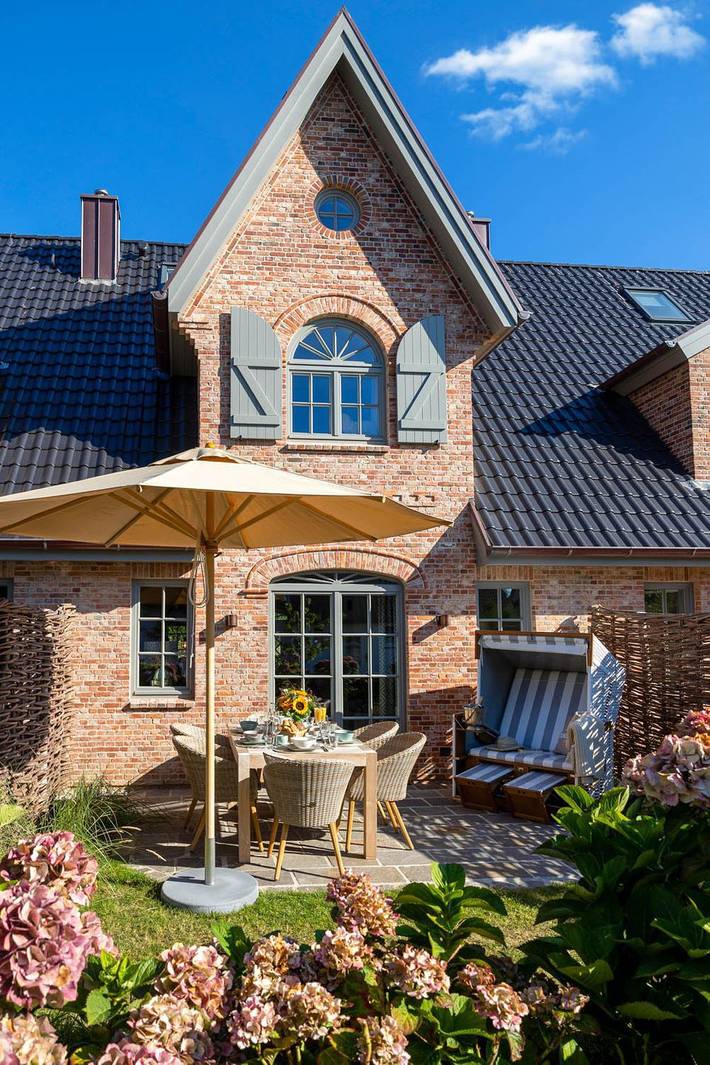 Ferienhaus für 6 Personen, mit Ausblick und Sauna sowie Garten, mit Haustier - 1