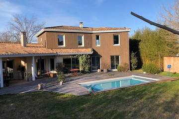 Gîte pour 6 personnes, avec jardin et terrasse à Martillac