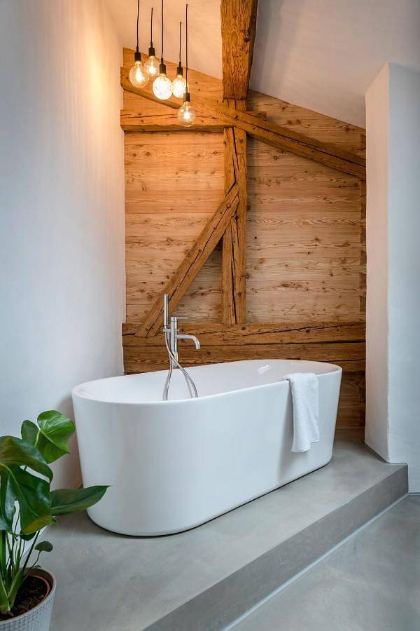 Ferienwohnung für 7 Personen, mit Balkon und Whirlpool sowie Terrasse und Garten in Eggstätt - 4
