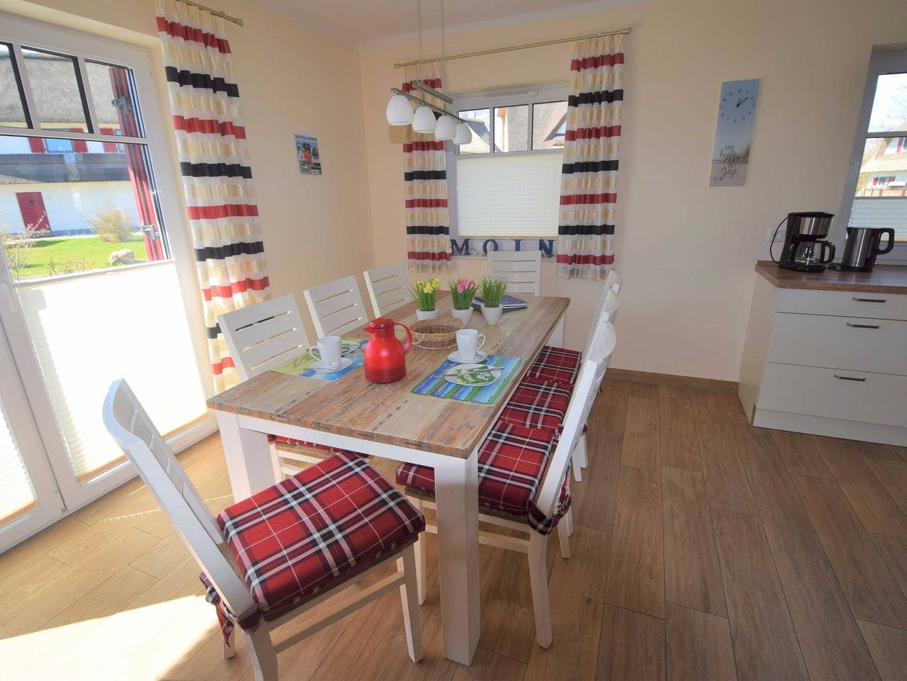 Ganze Ferienwohnung, Dat Smucke Huus - Dat Smucke Huus 1 in Tarnewitz, Boltenhagen