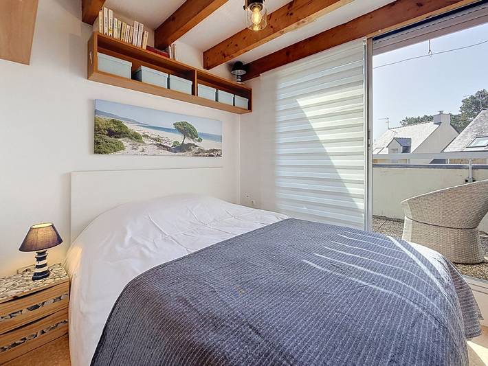 Gîte pour 4 personnes, avec terrasse et jardin dans Plage de la Légenèse - 4