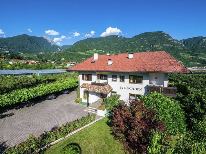 Ferienwohnung für 4 Personen, mit Garten und Ausblick sowie Balkon in Meran - 3