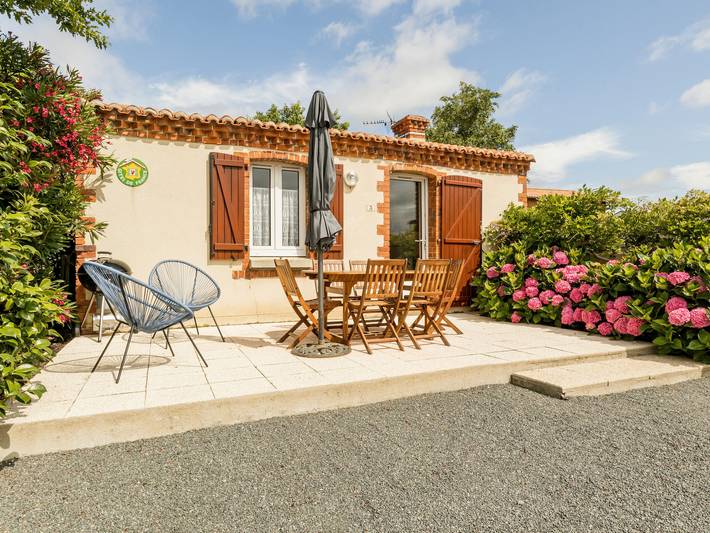 Gîte pour 3 personnes, avec Terrasse