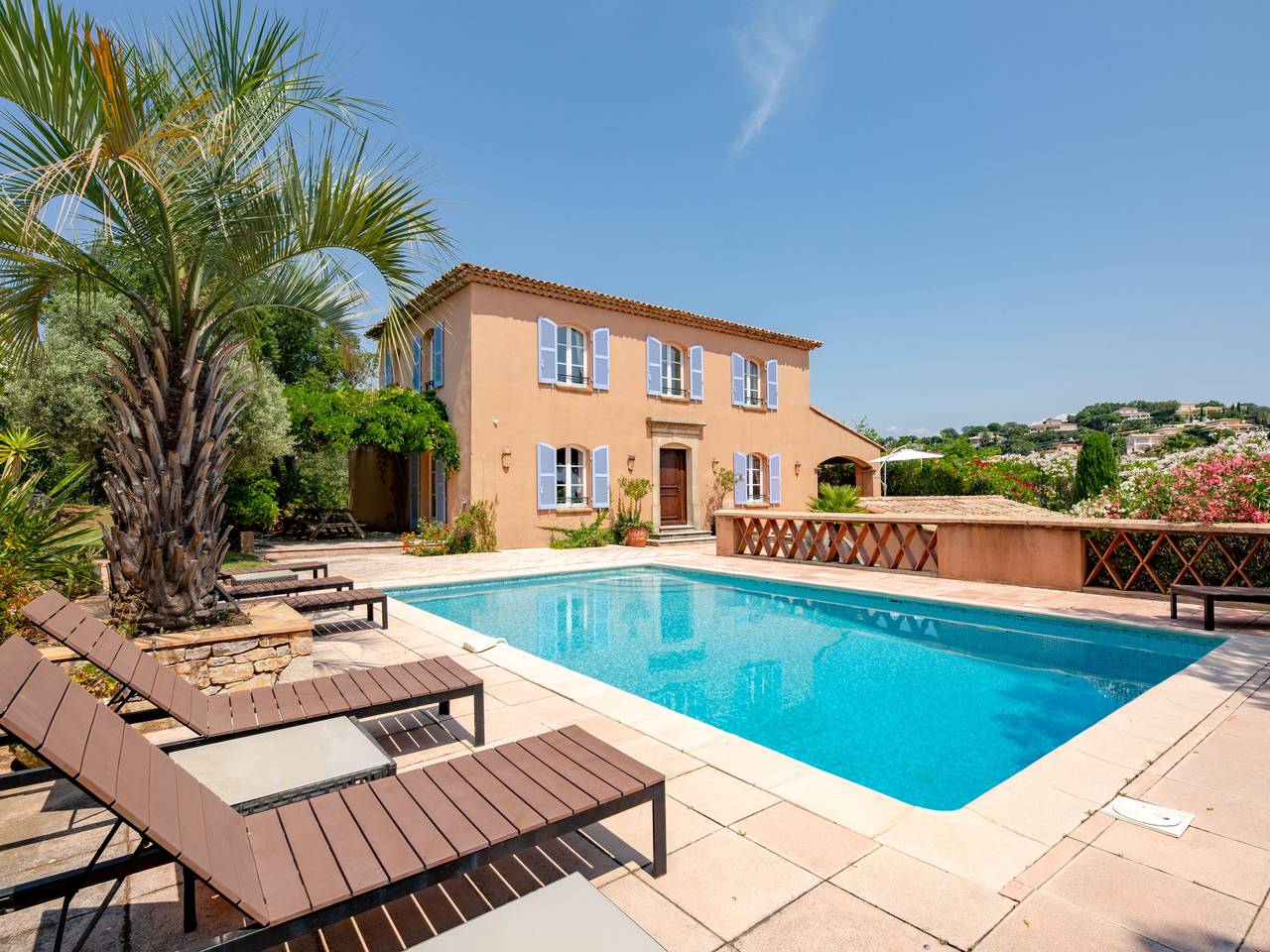 La Bastide Rose in Sainte-Maxime, Middelhavskysten (Frankrig)
