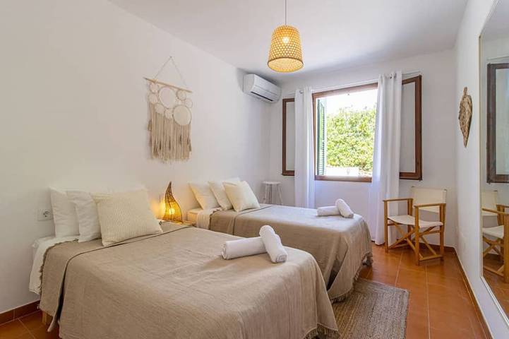 Villa Linda,  WiFi&AC, private pool, Golf & Beach in Son Parc, Es Mercadal