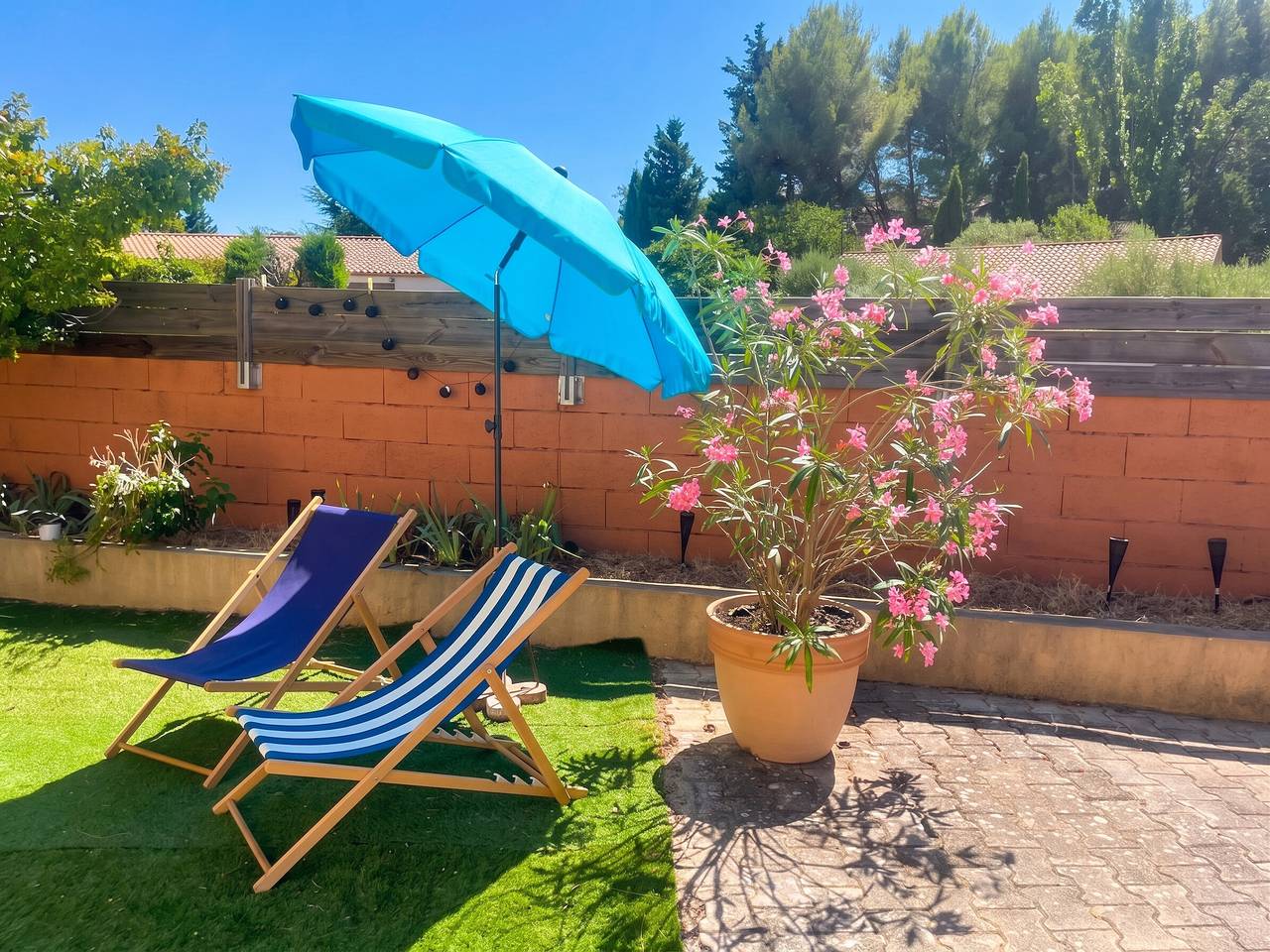 Appartement entier, Appartement moderne avec jardin à Saint-Jean-de-Fos in Saint-Jean-de-Fos, Région de Lodève