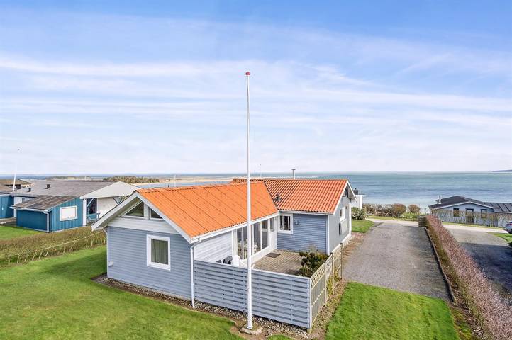 Ferienhaus für 6 Personen, mit Terrasse in Limfjord