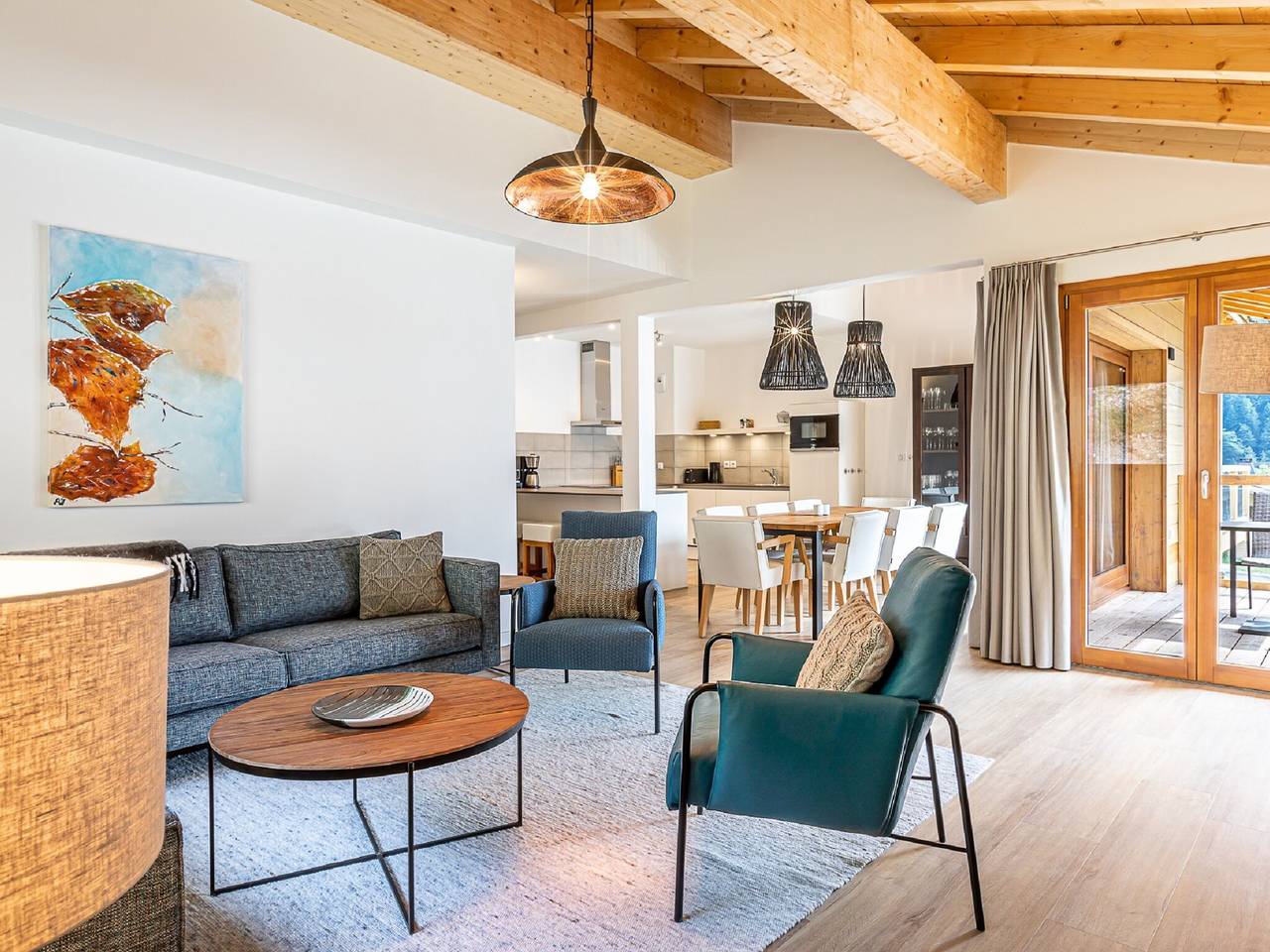 Appartement entier, Luxe appartement met privé sauna in Abondance, Les Portes Du Soleil