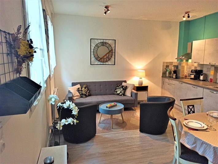 Gîte pour 4 personnes dans Plage de Dieppe - 3