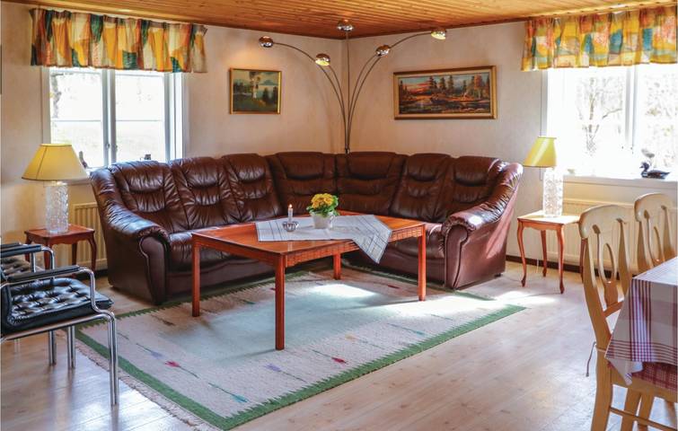 Ferienhaus für 8 Personen, mit Garten und Seeblick sowie Terrasse in Lessebo und Umgebung - 3