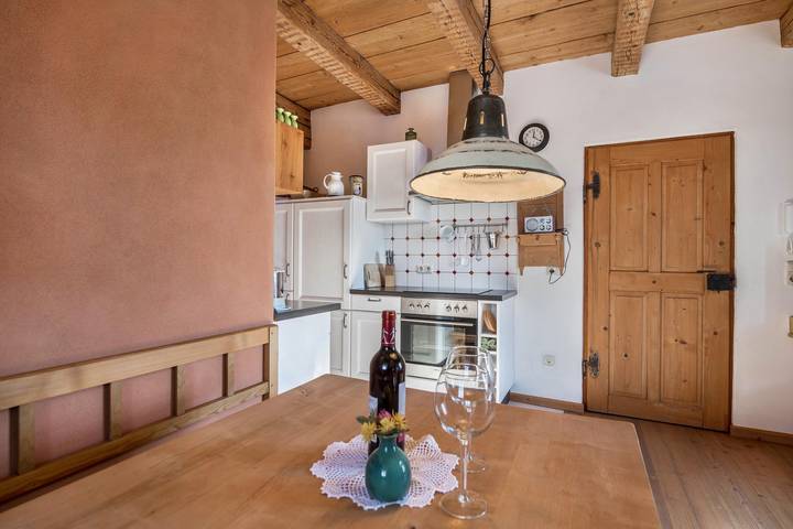 Ferienwohnung für 2 Personen, mit Balkon in Unterammergau - 4