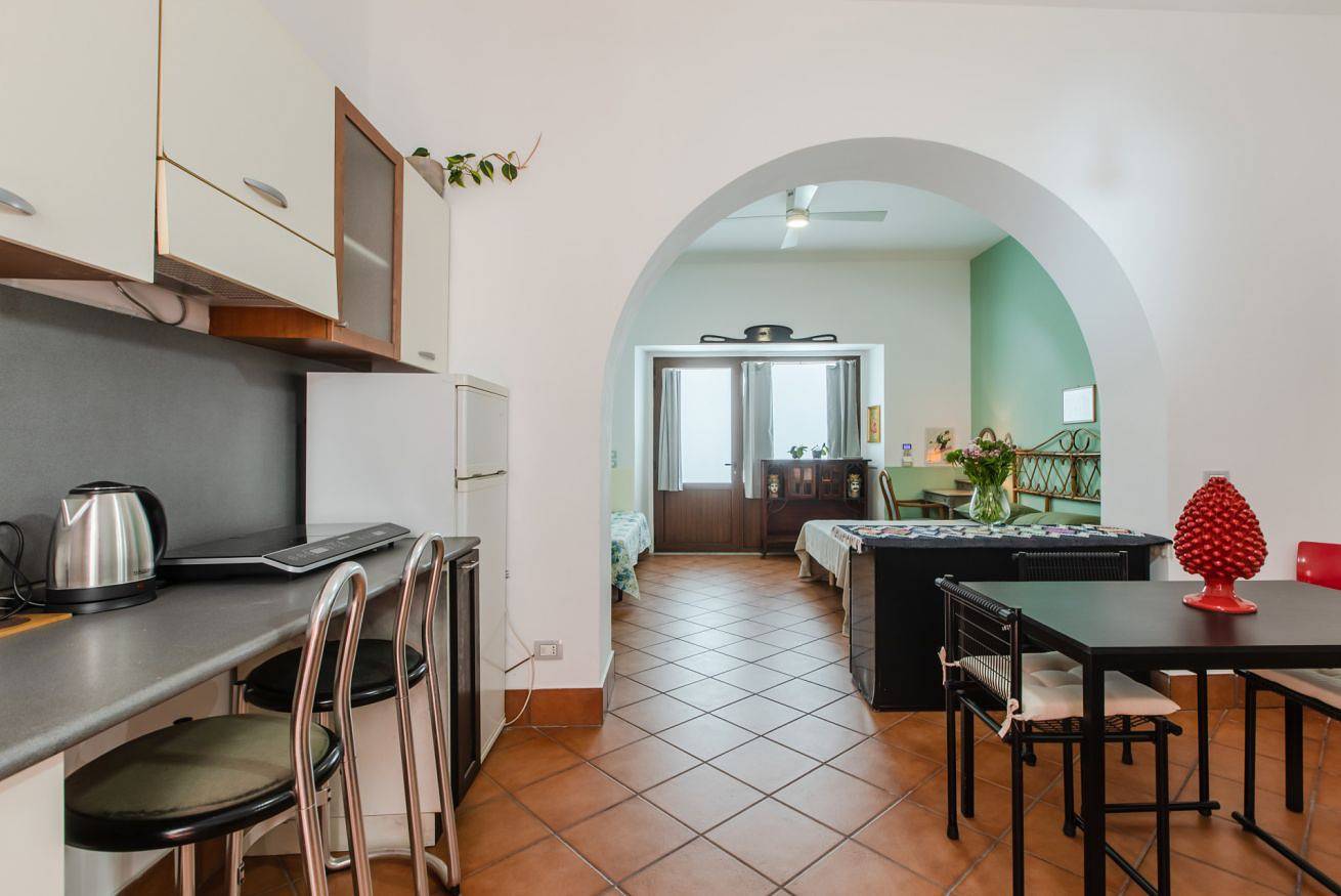 Appartement entier, Appartement de vacances pour 2 personnes in Palerme, Province de Palerme