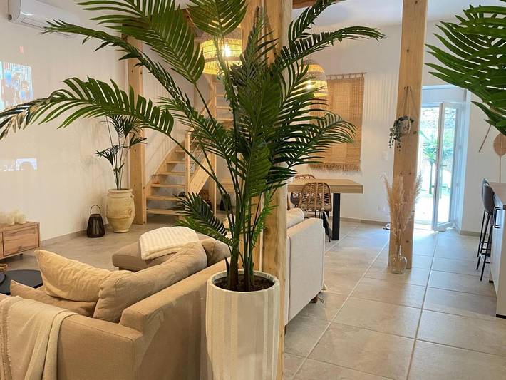 Location de vacances pour 4 personnes, avec jacuzzi ainsi que terrasse et jardin à Pamiers - 4