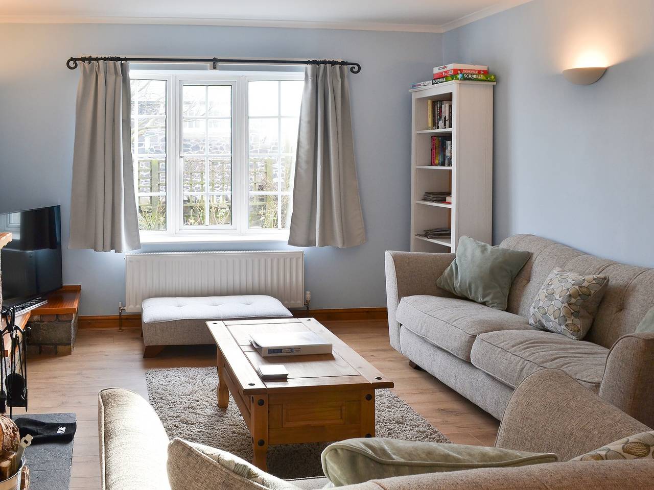 Bramble Cottage in Craster, Northumberland