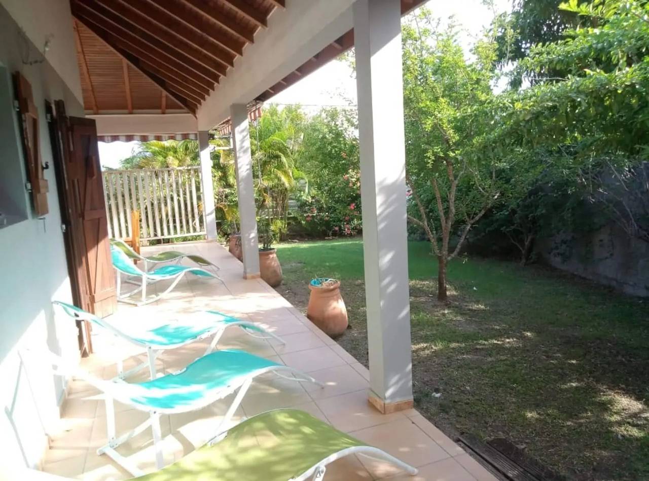 Appartement entier, Appartement lumineux au bord de la mer à Le Diamant in Le Diamant, Martinique