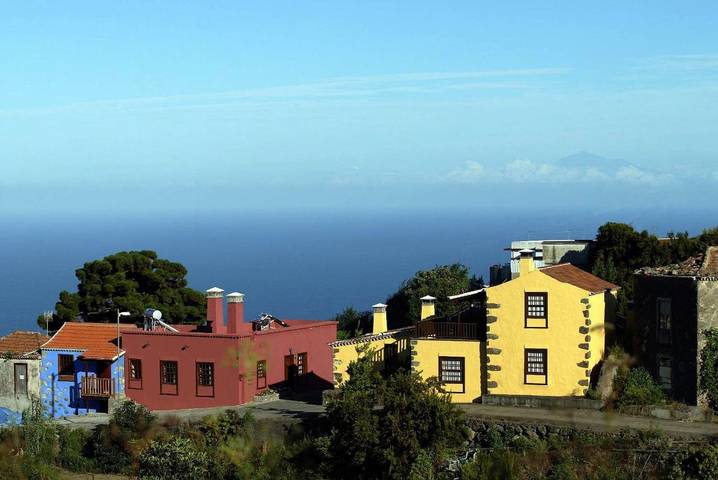 Chalet para 3 personas, con jardín y jacuzzi en La Palma - 4