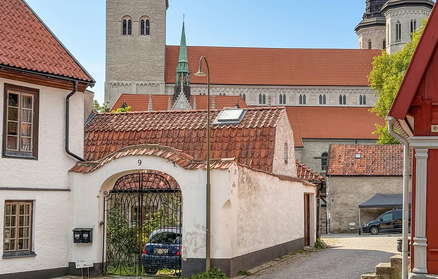 Ferienhaus für 12 Personen mit Garten in Visby, Gotland
