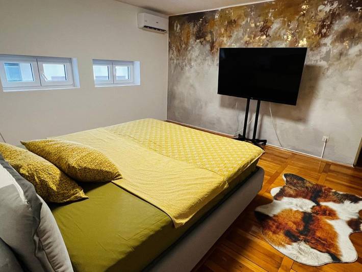 Apartament wakacyjny dla 6 osób, z taras i widok w Podgorica