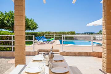 Chalet in Santa Margalida, Mallorca Norte für 6 