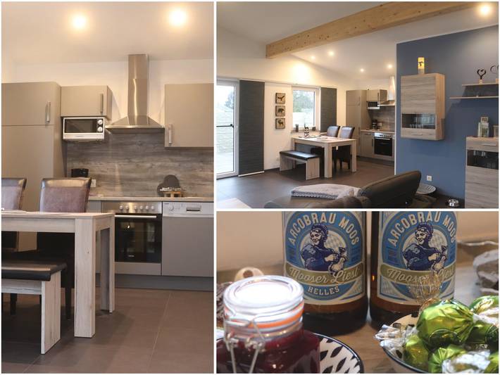 4-Bett-Ferienhaus München, Bad/Wc in Esch, Vulkaneifel
