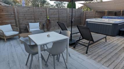 Cottage pour 2 Personnes dans Roquefort-les-Pins, Région de Cannes, Photo 3