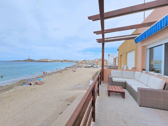 Apartamento entero, Apartamento frente al mar en Cabo de Palos, 3 habitaciones, 6 pers. in Cabo de Palos, Cartagena