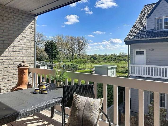 Ferienwohnung für 6 Personen, mit Balkon und Garten in Bredene