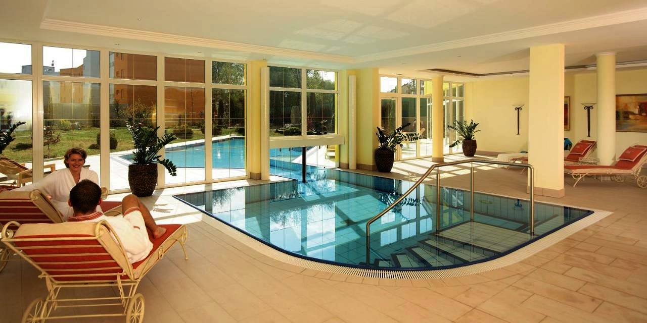 Parkhotel in Bad Schallerbach, Bezirk Grieskirchen